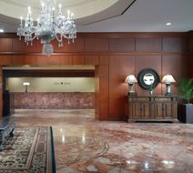 Omni Richmond Hotel Lobby