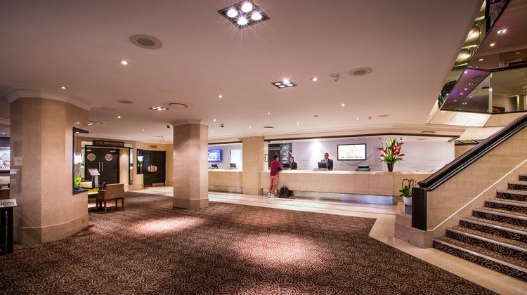 The Tower Hotel Lobby
