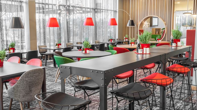 <b>Holiday Inn Munich - Westpark Restaurant</b>. Images powered by <a href="https://www.leonardoworldwide.com/" title="Leonardo Worldwide" target="_blank">Leonardo</a>.