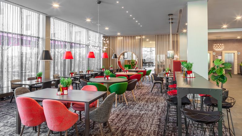 <b>Holiday Inn Munich - Westpark Restaurant</b>. Images powered by <a href="https://www.leonardoworldwide.com/" title="Leonardo Worldwide" target="_blank">Leonardo</a>.