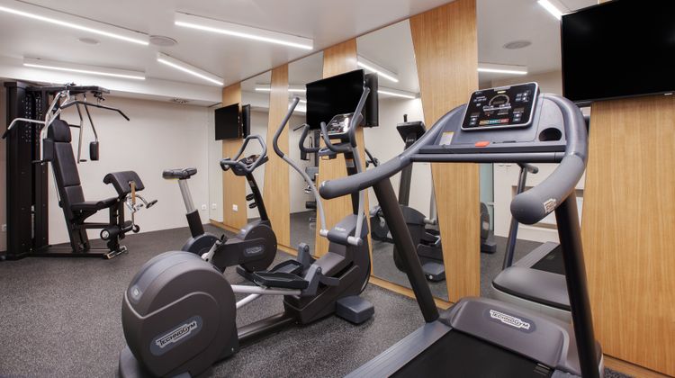 Holiday Inn Dresden-Am Zwinger Health Club