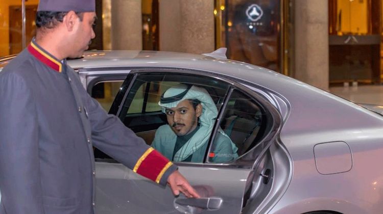 Crowne Plaza Riyadh Palace Exterior