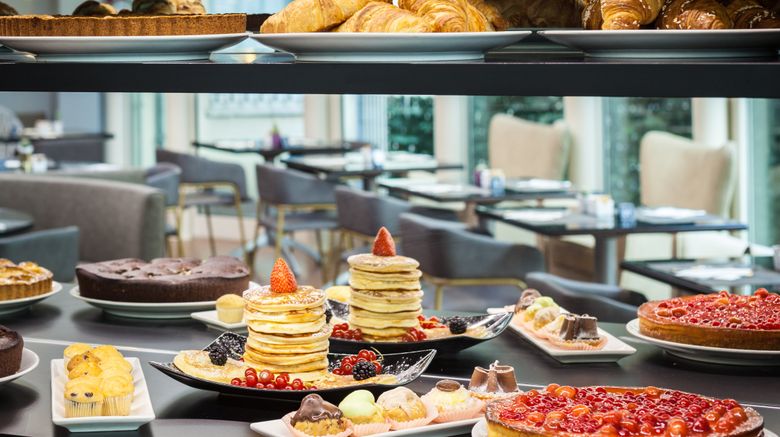 <b>Holiday Inn Milan-Garibaldi Station Restaurant</b>. Images powered by <a href="https://www.leonardoworldwide.com/" title="Leonardo Worldwide" target="_blank">Leonardo</a>.