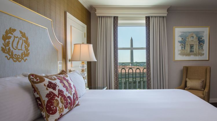 Willard InterContinental Hotel Suite
