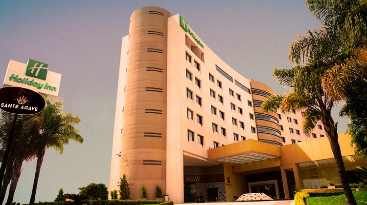 Holiday Inn Puebla Finsa Exterior