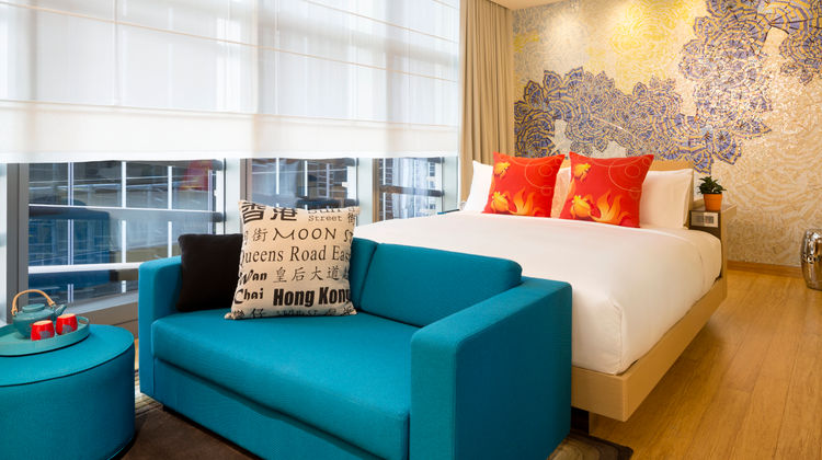 Hotel Indigo Hong Kong Island Room