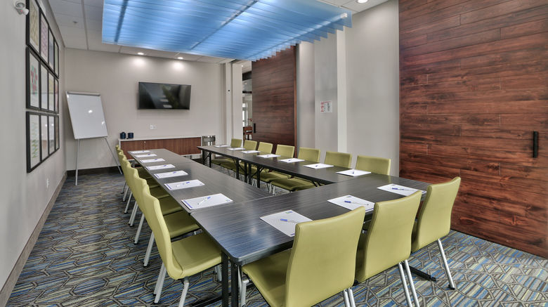 <b>Holiday Inn Express & Suites Houston E Meeting</b>. Images powered by <a href="https://www.leonardoworldwide.com/" title="Leonardo Worldwide" target="_blank">Leonardo</a>.
