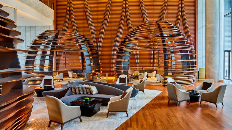 <b>Intercontinental Guangzhou Exhibition Ct Lobby</b>. Images powered by <a href="https://www.leonardoworldwide.com/" title="Leonardo Worldwide" target="_blank">Leonardo</a>.