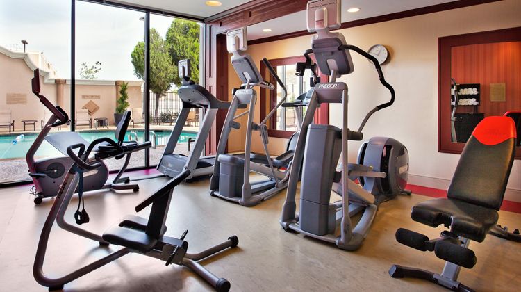Holiday Inn Dallas Market Center Health Club