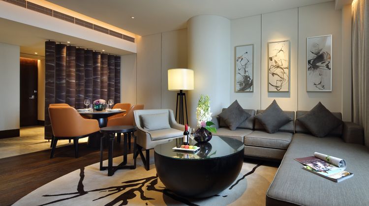 InterContinental Shanghai NECC Suite