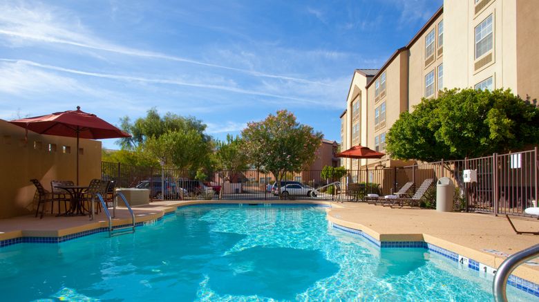 <b>Holiday Inn Express/Suites Phoenix Arpt Pool</b>. Images powered by <a href="https://www.leonardoworldwide.com/" title="Leonardo Worldwide" target="_blank">Leonardo</a>.