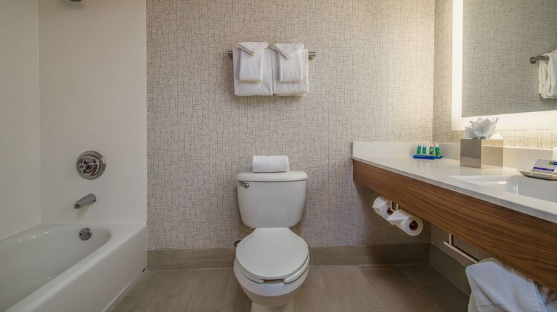 <b>Holiday Inn Express/Suites Phoenix Arpt Room</b>. Images powered by <a href="https://www.leonardoworldwide.com/" title="Leonardo Worldwide" target="_blank">Leonardo</a>.