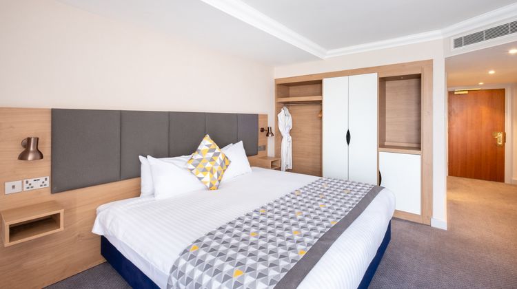 Holiday Inn Leicester Room