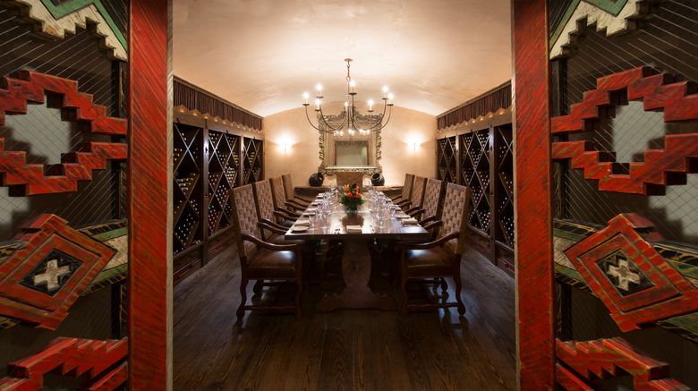 <b>Rosewood Inn of the Anasazi Restaurant</b>. Images powered by <a href="https://www.leonardoworldwide.com/" title="Leonardo Worldwide" target="_blank">Leonardo</a>.