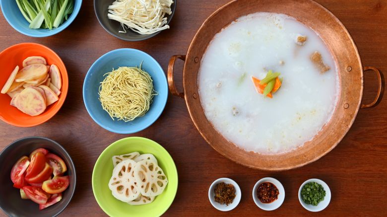 <b>Hotel Indigo Lijiang Ancient Town Restaurant</b>. Images powered by <a href="https://www.leonardoworldwide.com/" title="Leonardo Worldwide" target="_blank">Leonardo</a>.