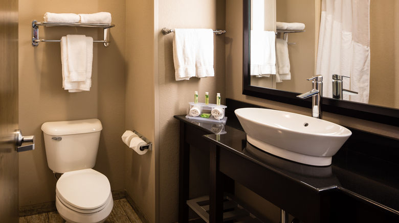 <b>Holiday Inn Express & Suites El Reno Room</b>. Images powered by <a href="https://www.leonardoworldwide.com/" title="Leonardo Worldwide" target="_blank">Leonardo</a>.