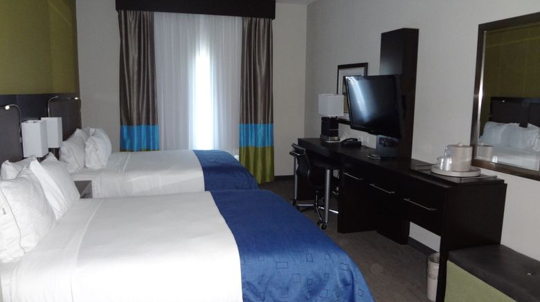 <b>Holiday Inn Express & Suites El Reno Room</b>. Images powered by <a href="https://www.leonardoworldwide.com/" title="Leonardo Worldwide" target="_blank">Leonardo</a>.