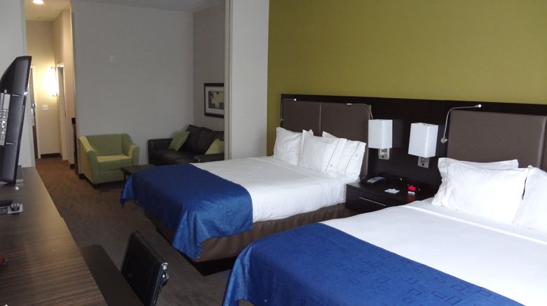 <b>Holiday Inn Express & Suites El Reno Suite</b>. Images powered by <a href="https://www.leonardoworldwide.com/" title="Leonardo Worldwide" target="_blank">Leonardo</a>.