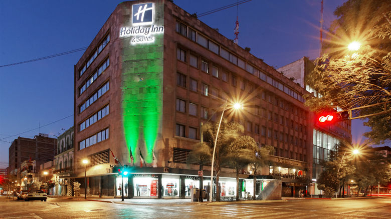 Holiday Inn Centro Historico Exterior. Images powered by <a href=https://www.travelweekly.com/Hotels/Guadalajara/