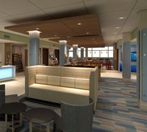 Holiday Inn Express & Suites Mishawaka Lobby