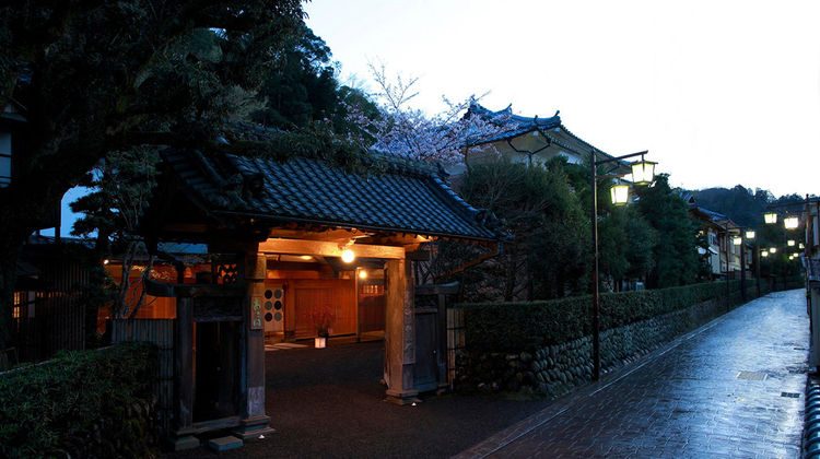 Asaba Ryokan Exterior