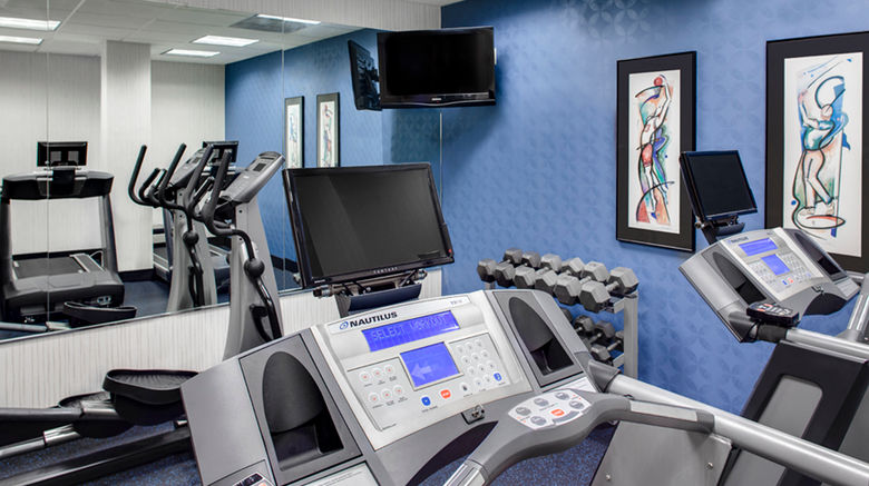 <b>Holiday Inn Express & Suites Health Club</b>. Images powered by <a href="https://www.leonardoworldwide.com/" title="Leonardo Worldwide" target="_blank">Leonardo</a>.