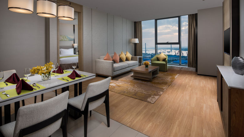 <b>Holiday Inn Nanjing Harbour Suite</b>. Images powered by <a href="https://www.leonardoworldwide.com/" title="Leonardo Worldwide" target="_blank">Leonardo</a>.