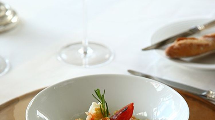 Hotel Valdepalacios Restaurant
