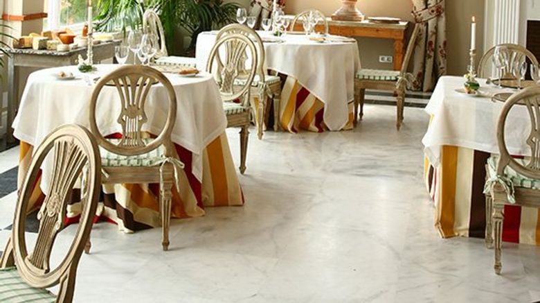 <b>Hotel Valdepalacios Restaurant</b>. Images powered by <a href="https://www.leonardoworldwide.com/" title="Leonardo Worldwide" target="_blank">Leonardo</a>.