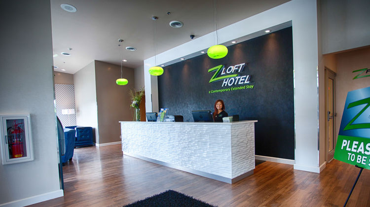 Z Loft Hotel Lobby