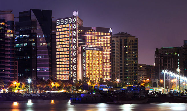 Al Bandar Rotana - Dubai Creek Exterior