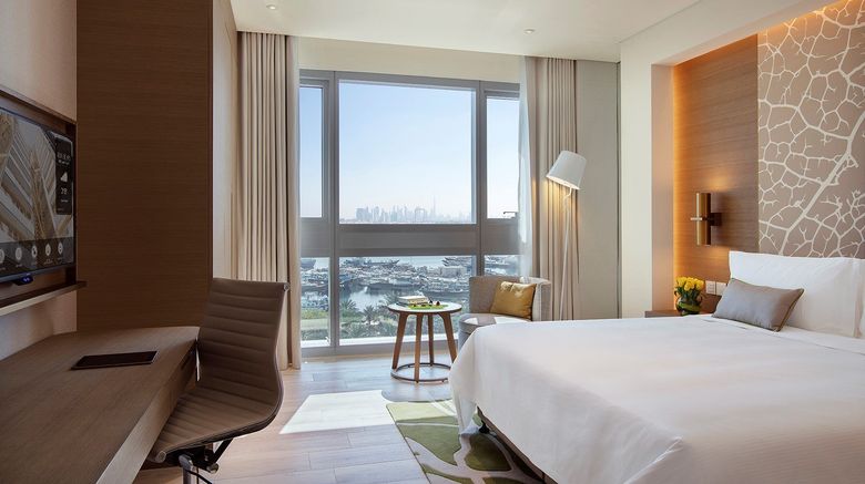 <b>Al Bandar Rotana - Dubai Creek Suite</b>. Images powered by <a href="https://www.leonardoworldwide.com/" title="Leonardo Worldwide" target="_blank">Leonardo</a>.