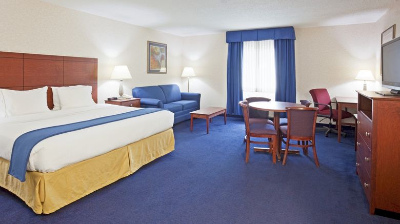 <b>Holiday Inn Express Room</b>. Images powered by <a href="https://www.leonardoworldwide.com/" title="Leonardo Worldwide" target="_blank">Leonardo</a>.