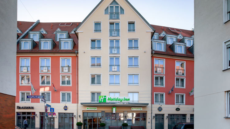 Holiday Inn Nuernberg City Centre Exterior