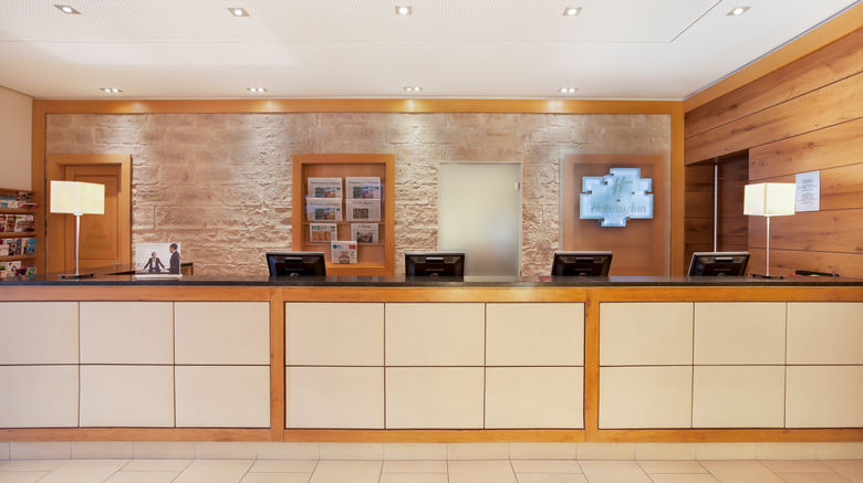 <b>Holiday Inn Nuernberg City Centre Lobby</b>. Images powered by <a href="https://www.leonardoworldwide.com/" title="Leonardo Worldwide" target="_blank">Leonardo</a>.