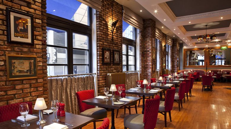 <b>Holiday Inn Glasgow Theatreland Restaurant</b>. Images powered by <a href="https://www.leonardoworldwide.com/" title="Leonardo Worldwide" target="_blank">Leonardo</a>.
