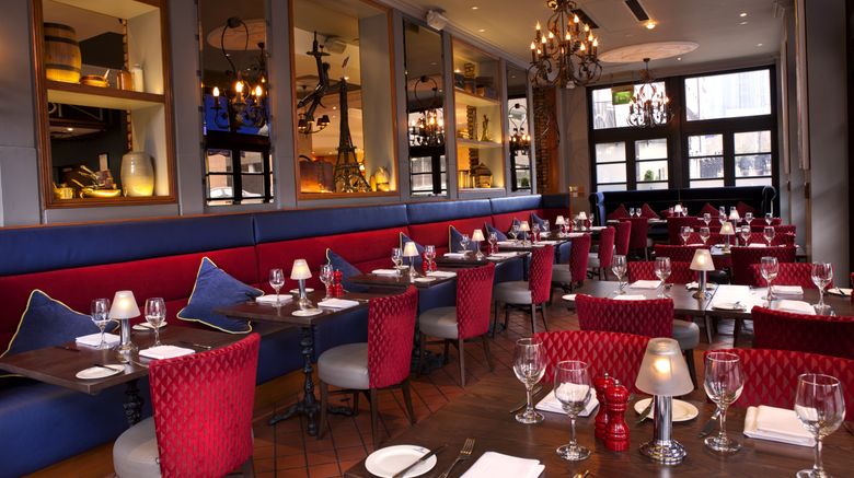 <b>Holiday Inn Glasgow Theatreland Restaurant</b>. Images powered by <a href="https://www.leonardoworldwide.com/" title="Leonardo Worldwide" target="_blank">Leonardo</a>.