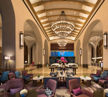 Crowne Plaza Oriental Movie Metropolis Lobby