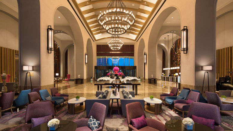 <b>Crowne Plaza Oriental Movie Metropolis Lobby</b>. Images powered by <a href="https://www.leonardoworldwide.com/" title="Leonardo Worldwide" target="_blank">Leonardo</a>.
