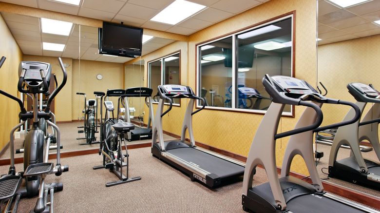 <b>Holiday Inn Express Hotel & Suites Health Club</b>. Images powered by <a href="https://www.leonardoworldwide.com/" title="Leonardo Worldwide" target="_blank">Leonardo</a>.