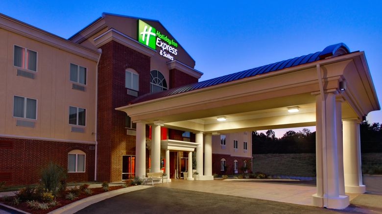 <b>Holiday Inn Express Hotel & Suites Exterior</b>. Images powered by <a href="https://www.leonardoworldwide.com/" title="Leonardo Worldwide" target="_blank">Leonardo</a>.