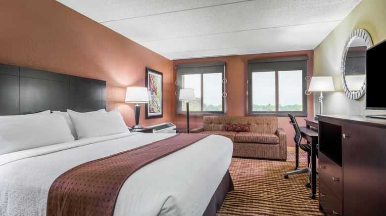 <b>Holiday Inn Manitowoc Room</b>. Images powered by <a href="https://www.leonardoworldwide.com/" title="Leonardo Worldwide" target="_blank">Leonardo</a>.