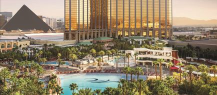 Mandalay Bay Resort & Casino Exterior