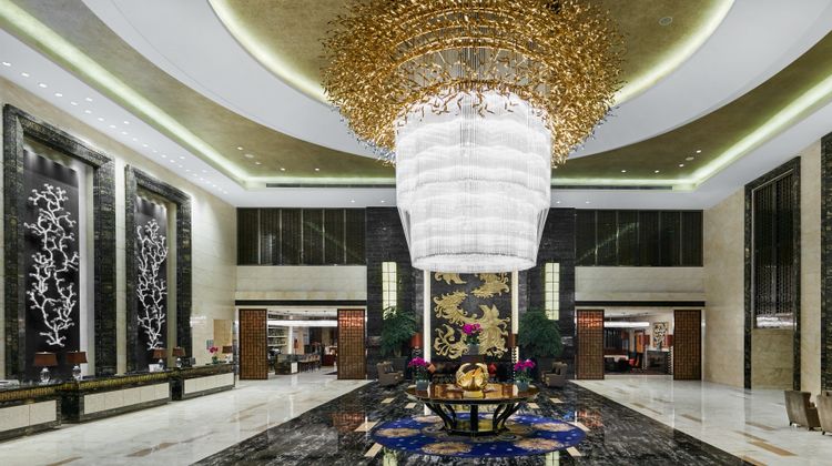 InterContinental Tangshan Lobby