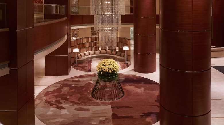 New World Wuhan Hotel Lobby. Images powered by <a href="https://www.leonardoworldwide.com" target="_blank" rel="noopener">Leonardo</a>.