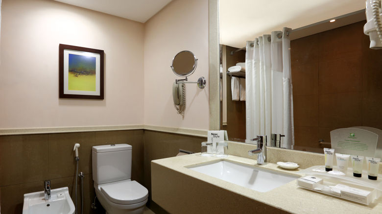 <b>Holiday Inn Riyadh-Izdihar Airport Rd Room</b>. Images powered by <a href="https://www.leonardoworldwide.com/" title="Leonardo Worldwide" target="_blank">Leonardo</a>.