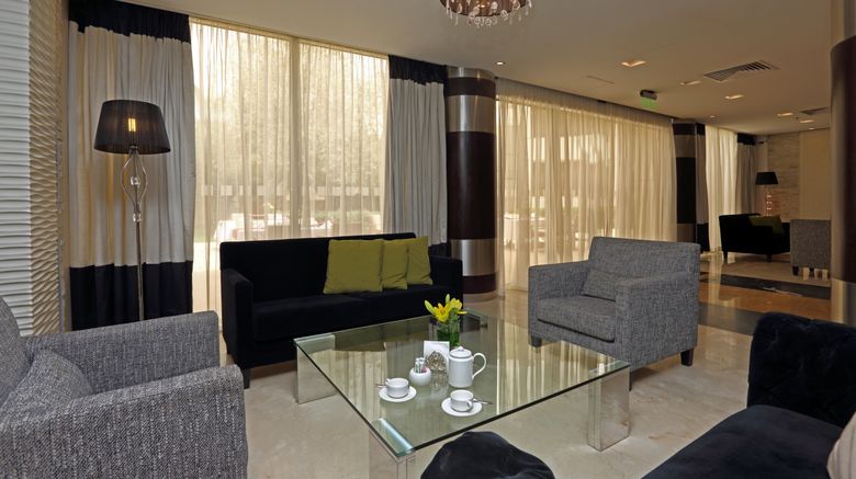 <b>Holiday Inn Riyadh-Izdihar Airport Rd Lobby</b>. Images powered by <a href="https://www.leonardoworldwide.com/" title="Leonardo Worldwide" target="_blank">Leonardo</a>.