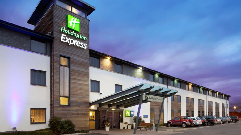 <b>Holiday Inn Express Cambridge Exterior</b>. Images powered by <a href="https://www.leonardoworldwide.com/" title="Leonardo Worldwide" target="_blank">Leonardo</a>.