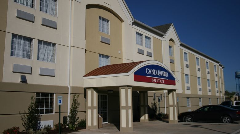 Candlewood Suites Lake Charles-Sulphur Exterior. Images powered by <a href="https://www.leonardoworldwide.com" target="_blank" rel="noopener">Leonardo</a>.