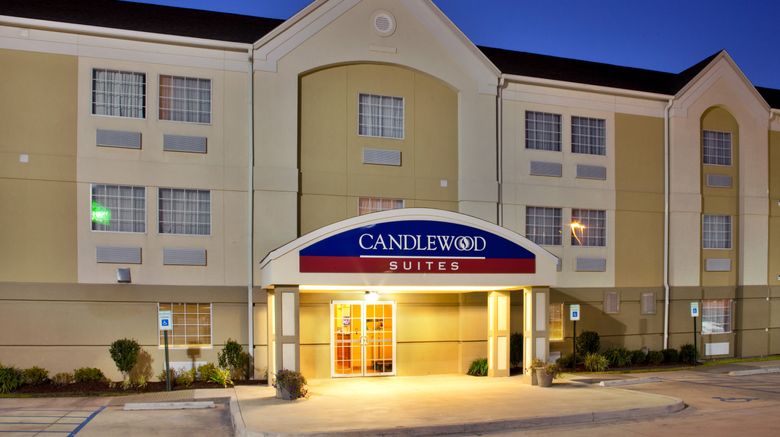 <b>Candlewood Suites Lake Charles-Sulphur Exterior</b>. Images powered by <a href="https://www.leonardoworldwide.com/" title="Leonardo Worldwide" target="_blank">Leonardo</a>.